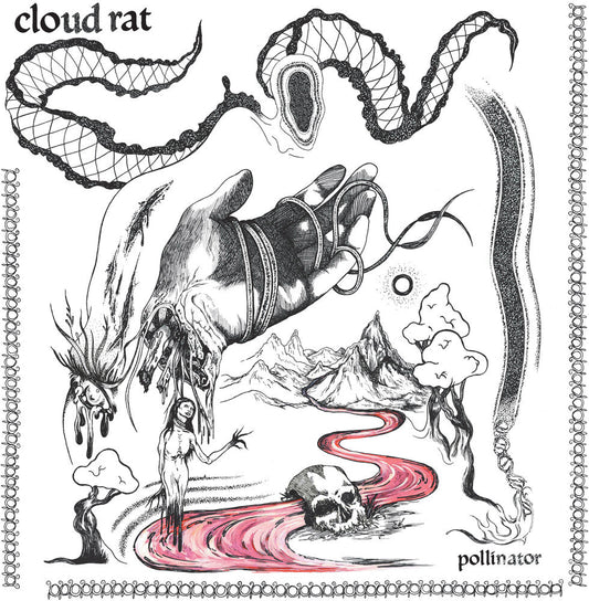 Cloud Rat - Pollinator [Colored Vinyl] (Red) Vinyl Record