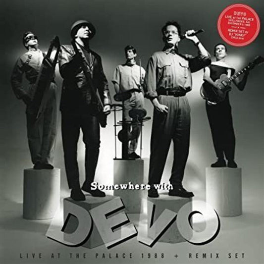 Devo - Somewhere With Devo [Colored Vinyl] (Ylw) Vinyl Record