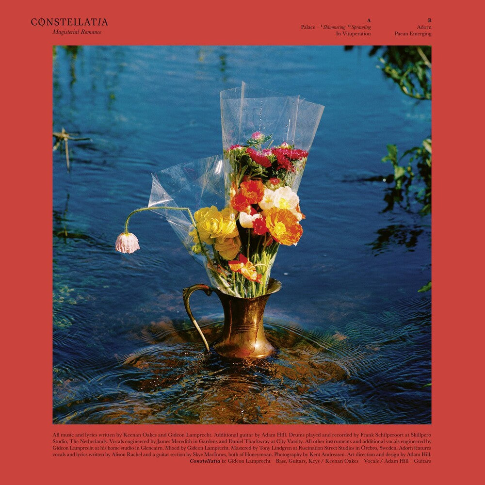Constellatia - MAGISTERIAL ROMANCE [LP] Vinyl Record