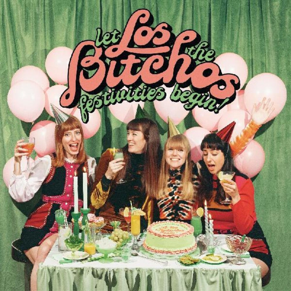 Los Bitchos - Let The Festivities Begin (Los Chrismos Edition) [LP] Vinyl Record