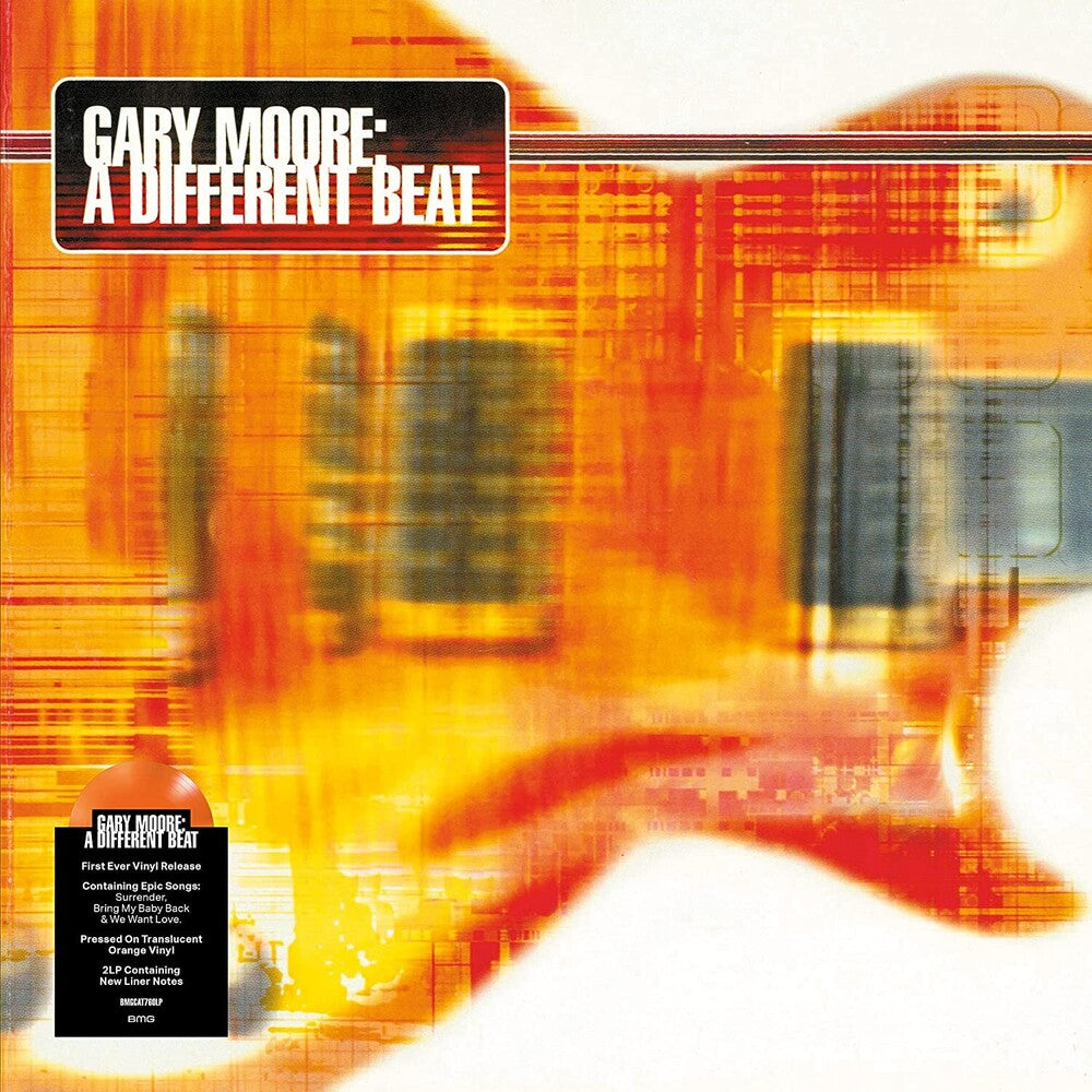 Gary Moore - A Different Beat [LP] Vinyl Record