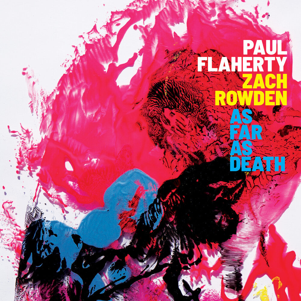 Paul Flaherty  / Rowden,Zach - As Far As Death [LP] Vinyl Record