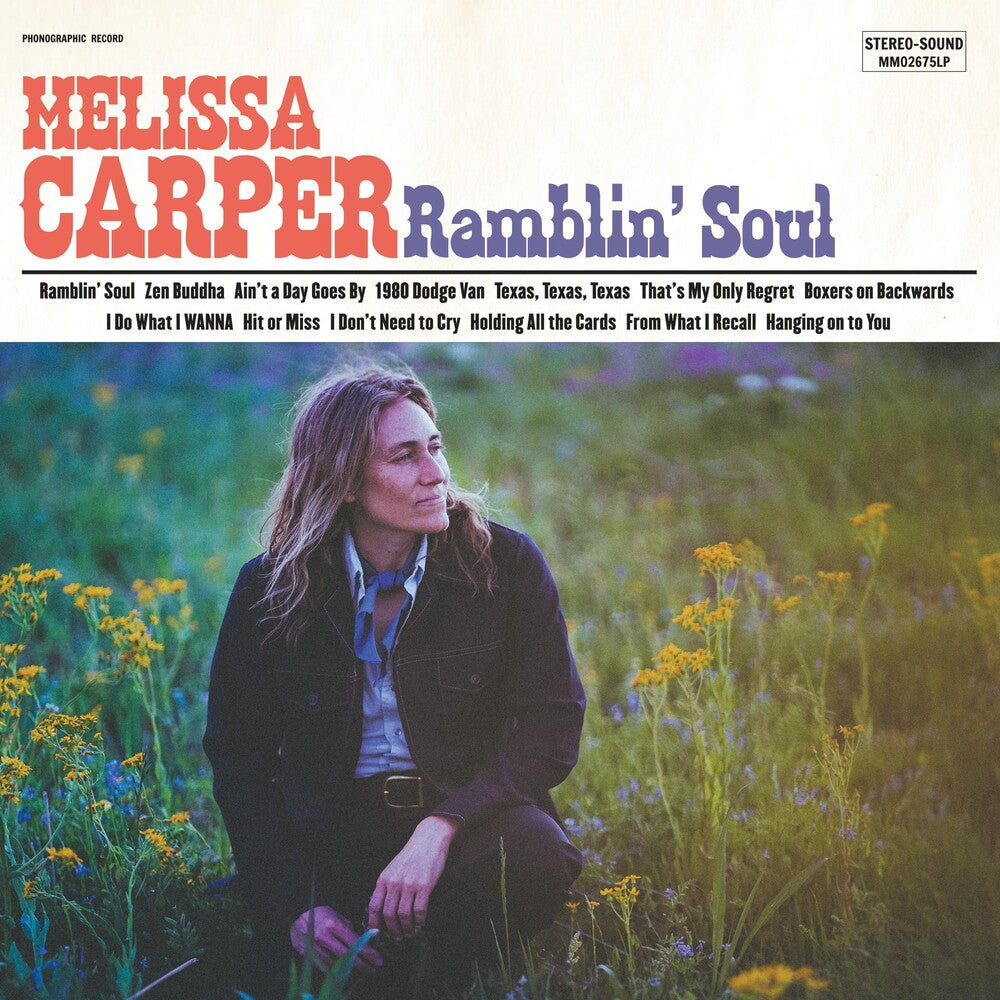 Melissa Carper - Ramblin' Soul [LP] Vinyl Record