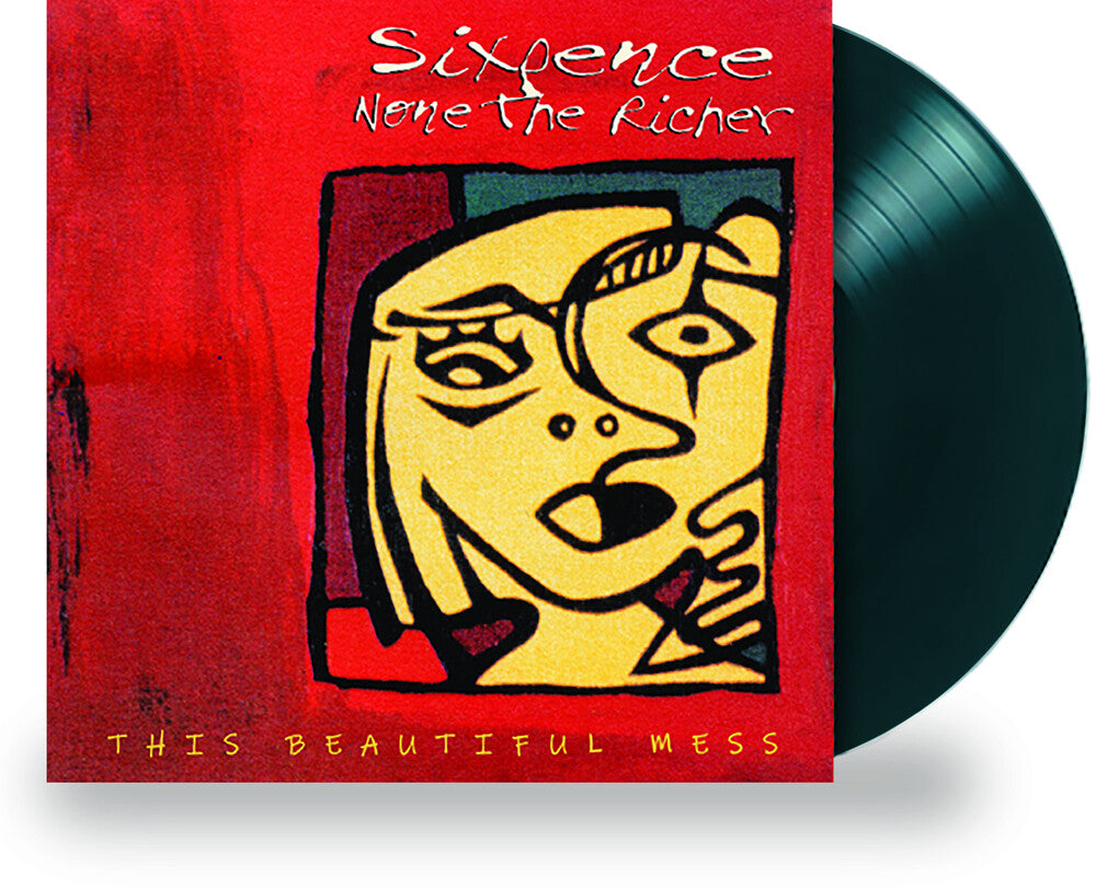 Sixpence None The Richer - This Beautiful Mess [LP] Vinyl Record