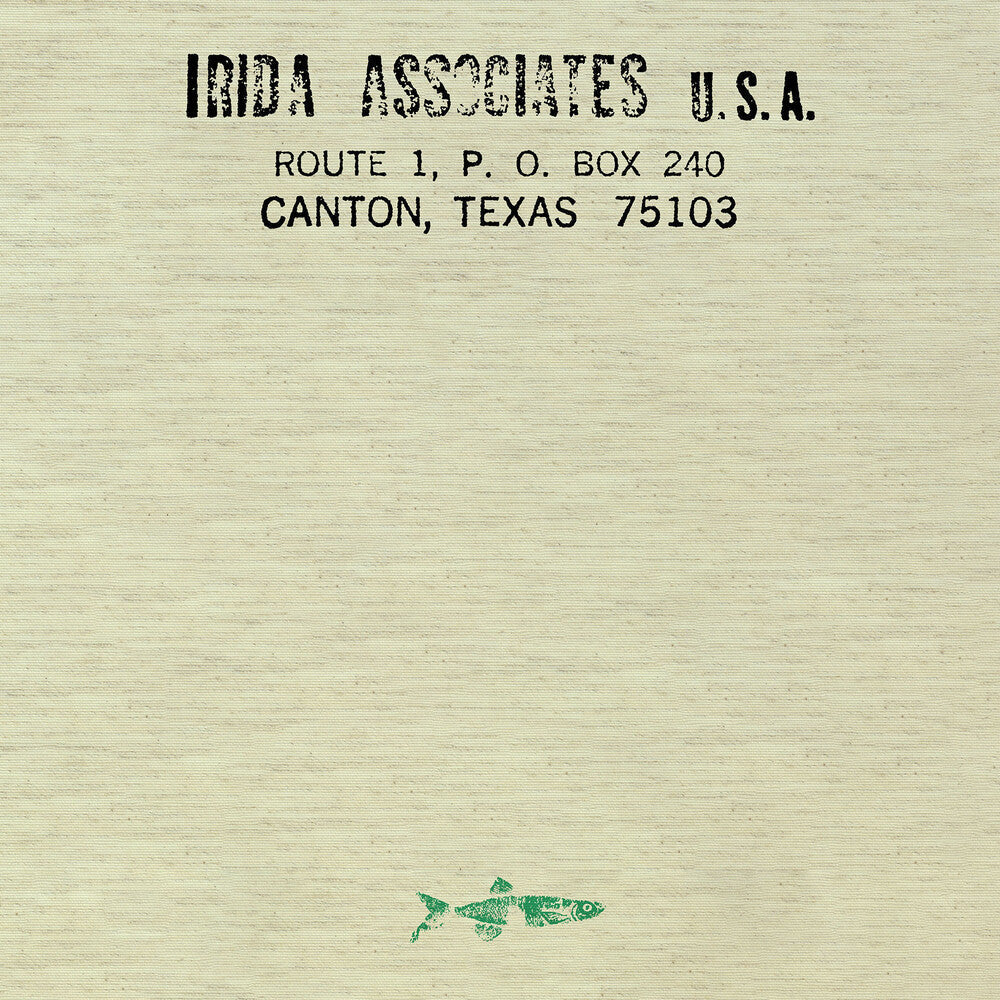Jerry Hunt - Irida Records - Hybrid Musics From Texas & Beyond [LP] Vinyl Record