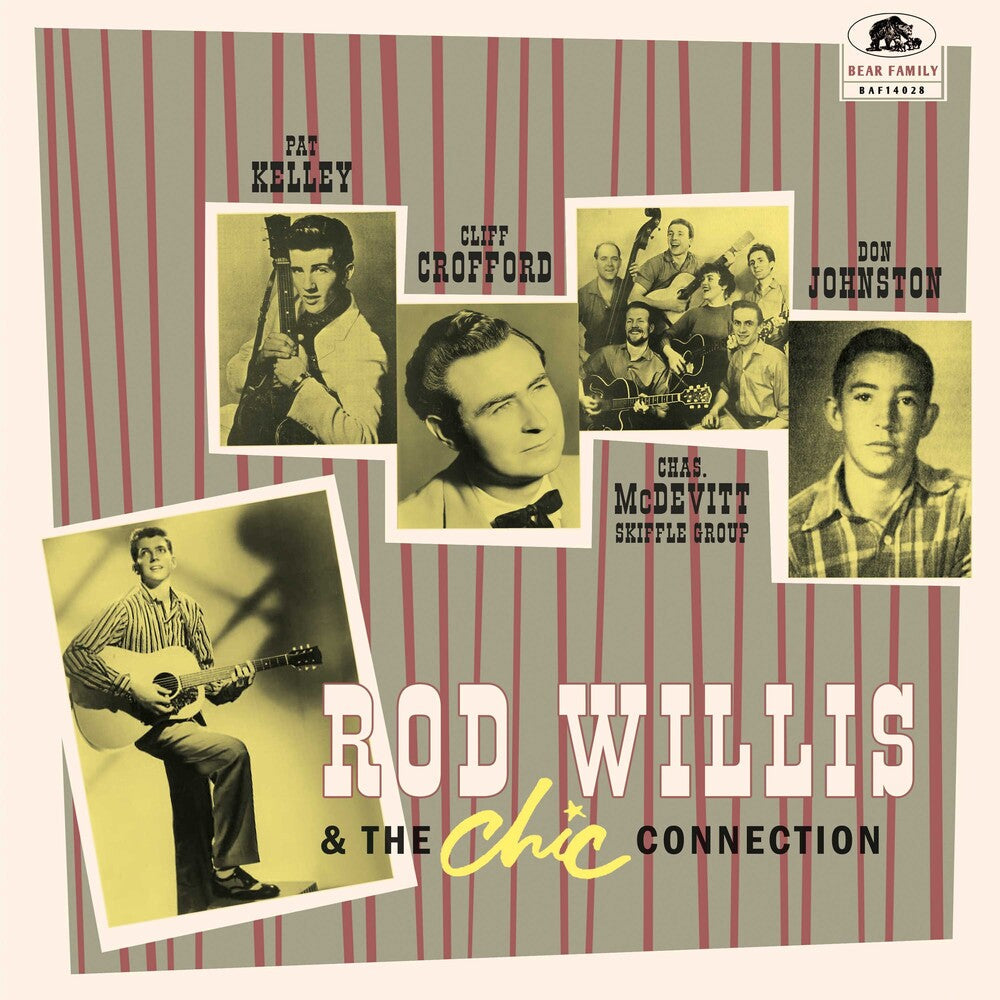 Rod Willis & The Chic / Various (10in) - Rod Willis & The Chic / Various (10in) [LP] Vinyl Record
