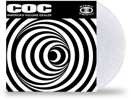 Corrosion Of Conformity - America's Volume Dealer [RSD Essential Indie Colorway Clear w/White Swirl LP] Vinyl Record