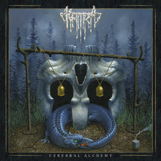 Kamra - Cerebral Alchemy [LP] Vinyl Record