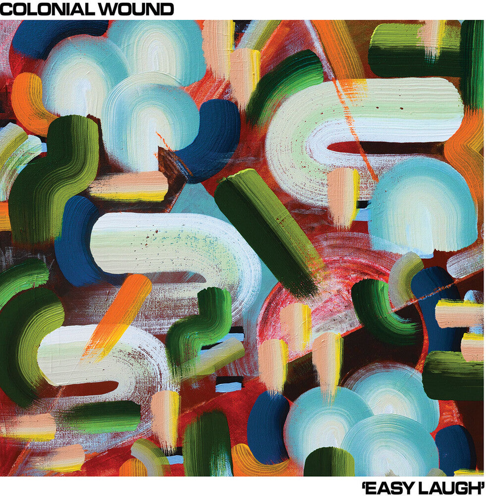 Colonial Wound - Easy Laugh [LP] Vinyl Record