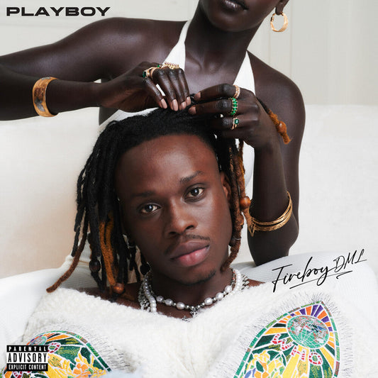 Fireboy Dml - Playboy - Bone [Colored Vinyl] (Gate) Vinyl Record