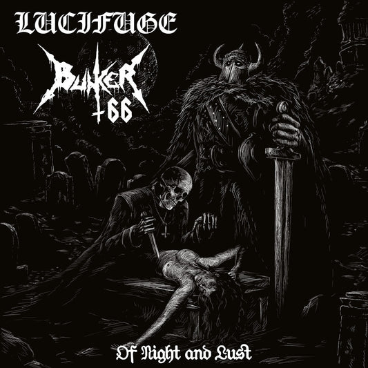 Bunker 66 & Lucifuge - Of Night And Lust [LP] Vinyl Record