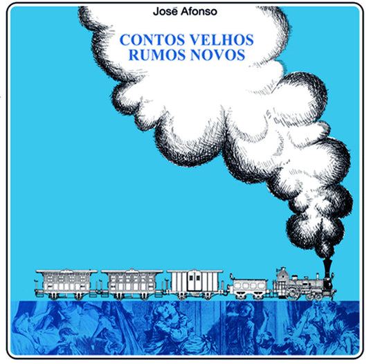 Jose Afonso - Contos Velhos Rumos Novos [LP] Vinyl Record