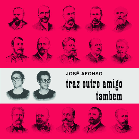 Jose Afonso - Traz Outro Amigo Tambem [LP] Vinyl Record
