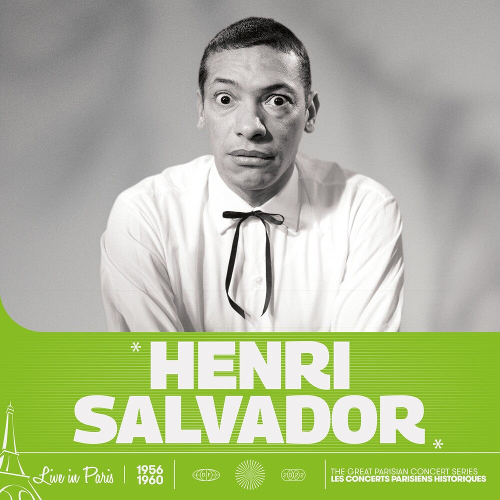 Henri Salvador - Live In Paris [LP] Vinyl Record