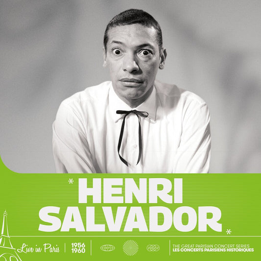 Henri Salvador - Live In Paris [LP] Vinyl Record