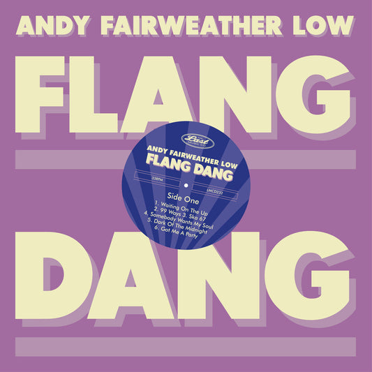 Andy Fairweather Low - Flang Dang [LP] Vinyl Record