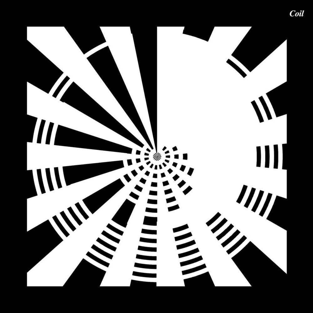 Coil - Queens Of The Circulating Library - Clear [Clear Vinyl] Vinyl Record