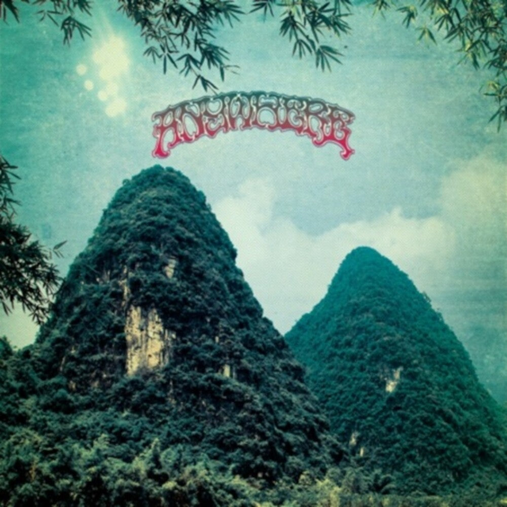 Anywhere - Anywhere [LP] Vinyl Record