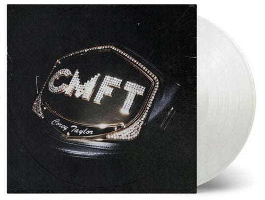 Corey Taylor - CMFT - Limited White Colored Vinyl [LP] Vinyl Record