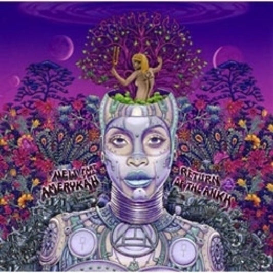 Erykah Badu - New Amerykah Part Two (Return Of The Ankh) [Colored Vinyl] Vinyl Record