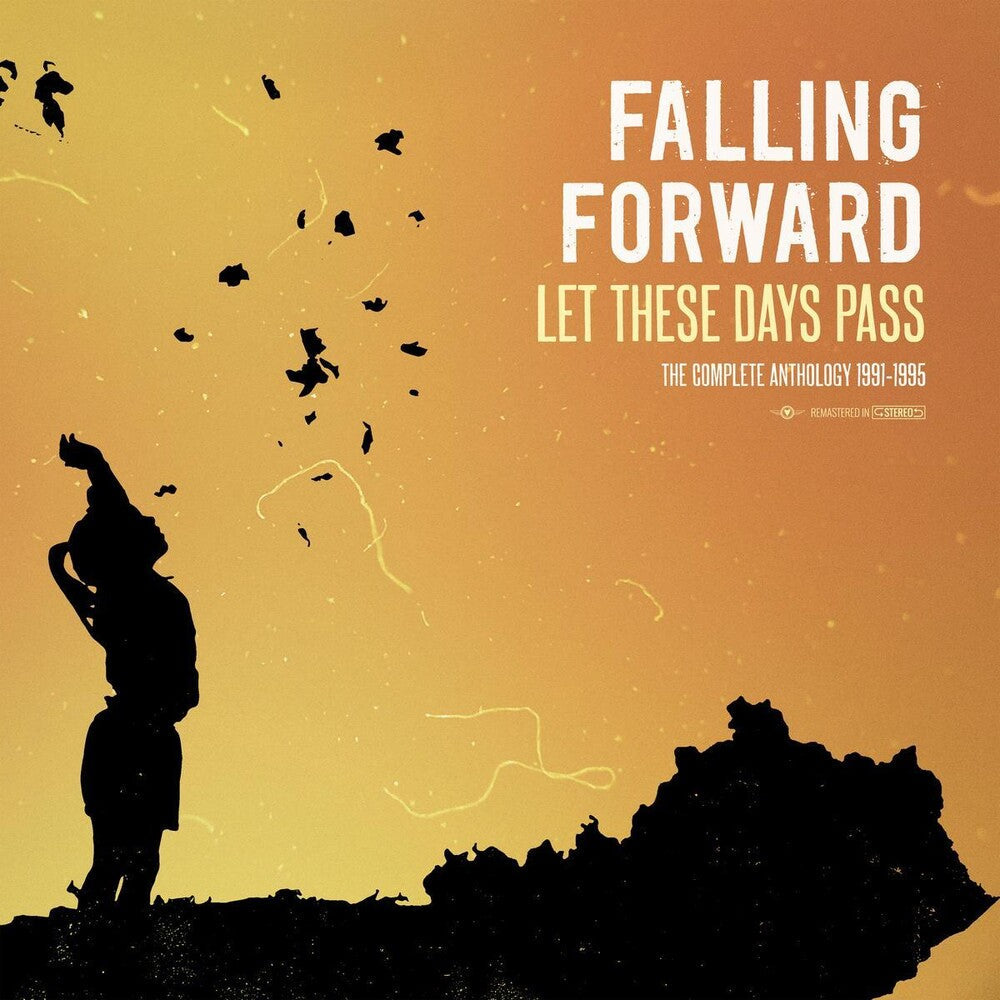 Falling Forward - Let These Days Pass: Complete Anthology - Blue [LP] Vinyl Record