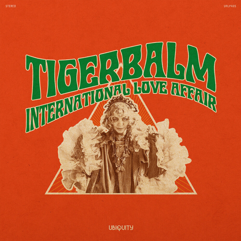 TigerBalm - International Love Affair [LP] Vinyl Record