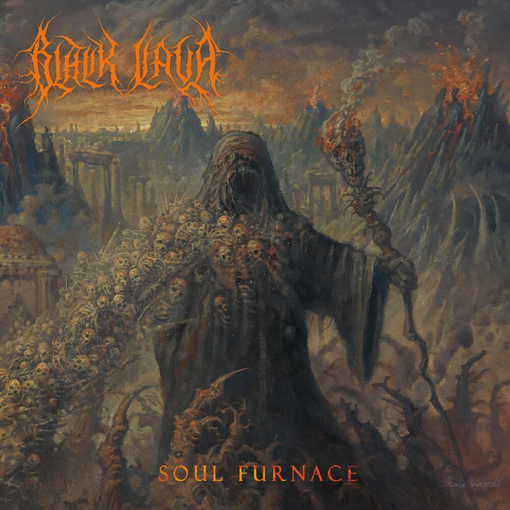 Black Lava - SOUL FURNACE [LP] Vinyl Record