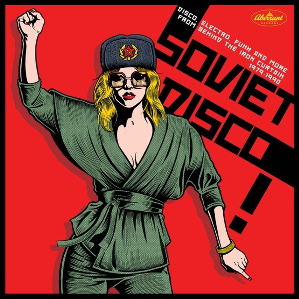 Soviet Disco: Disco Electro Funk & More From / Var - Soviet Disco: Disco Electro Funk & More From / Var [LP] Vinyl Record