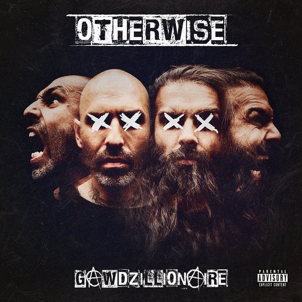 Otherwise - Gawdzillionaire [Red LP] Vinyl Record