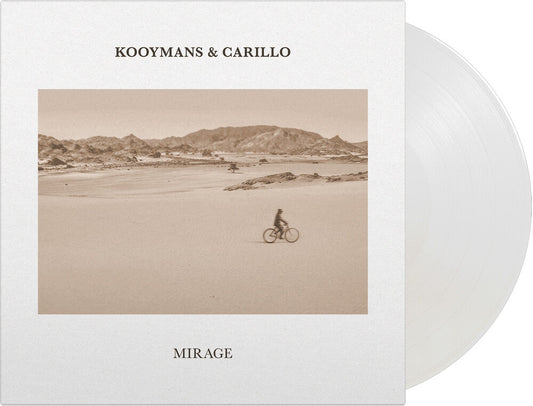 Kooymans & Carillo - Mirage - Limited 180-Gram White Colored Vinyl [LP] Vinyl Record