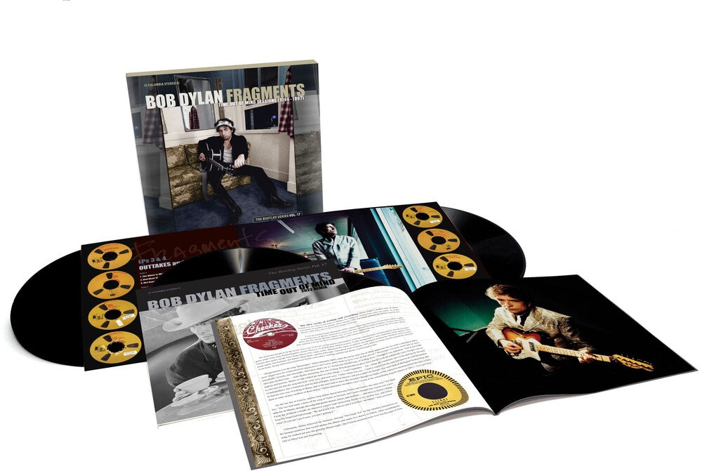 Bob Dylan - Fragments – Time Out of Mind Sessions (1996-1997): The Bootleg Series Vol. 17 [Highlights LP Box Set] Vinyl Record
