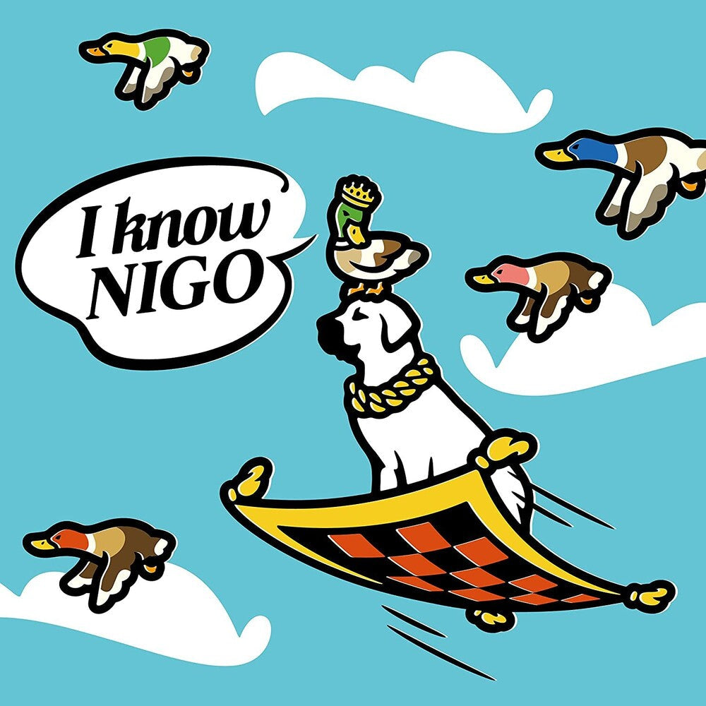 Nigo - I Know NIGO! [Light Blue LP] Vinyl Record