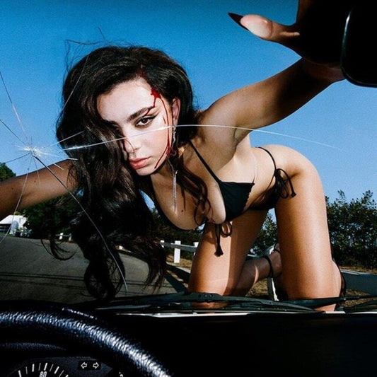 Charli xcx - Crash - Black Vinyl [LP] Vinyl Record
