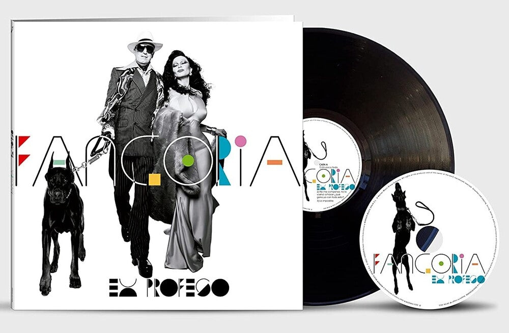 Fangoria - Ex Profeso (W/Cd) (Ep) (Spa) [LP] Vinyl Record