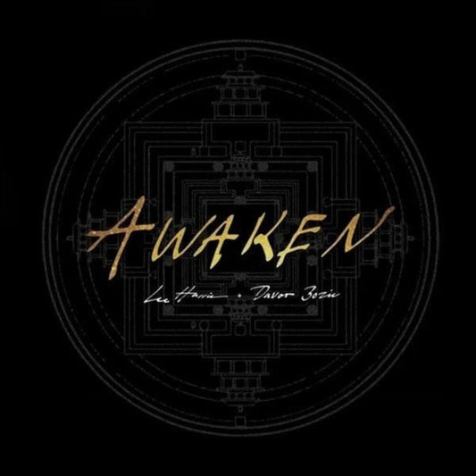 Lee Harris & Davor Bozic - Awaken - Gold [Colored Vinyl] (Gol) Vinyl Record