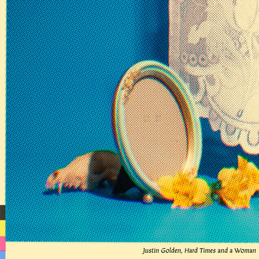 Justin Golden - Hard Times & A Woman [LP] Vinyl Record