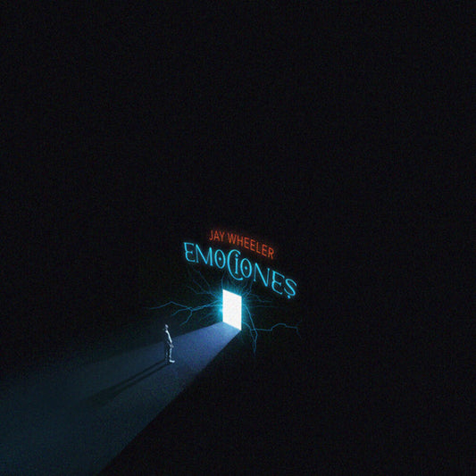 Jay Wheeler - Emociones - Translucent Light Blue (Blue) [Colored Vinyl] Vinyl Record