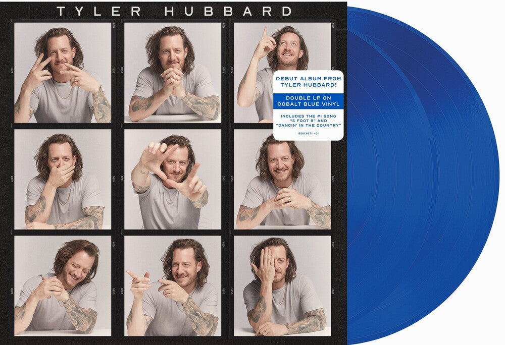 Tyler Hubbard - Tyler Hubbard [Cobalt Blue 2LP] Vinyl Record