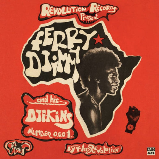 Ferry Djimmy - Rhythm - Red [Colored Vinyl] (Red) Vinyl Record