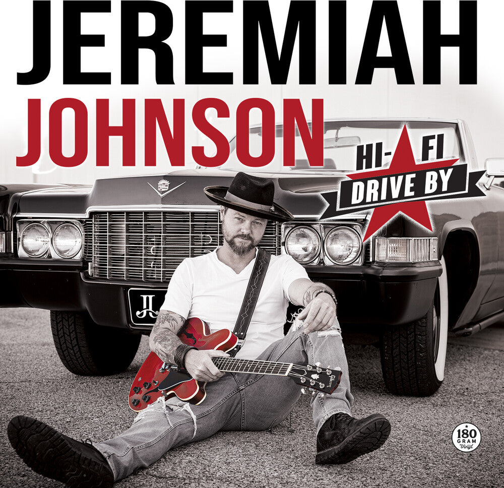 Jeremiah Johnson - Hi-Fi Drive By (Blk) [LP] Vinyl Record