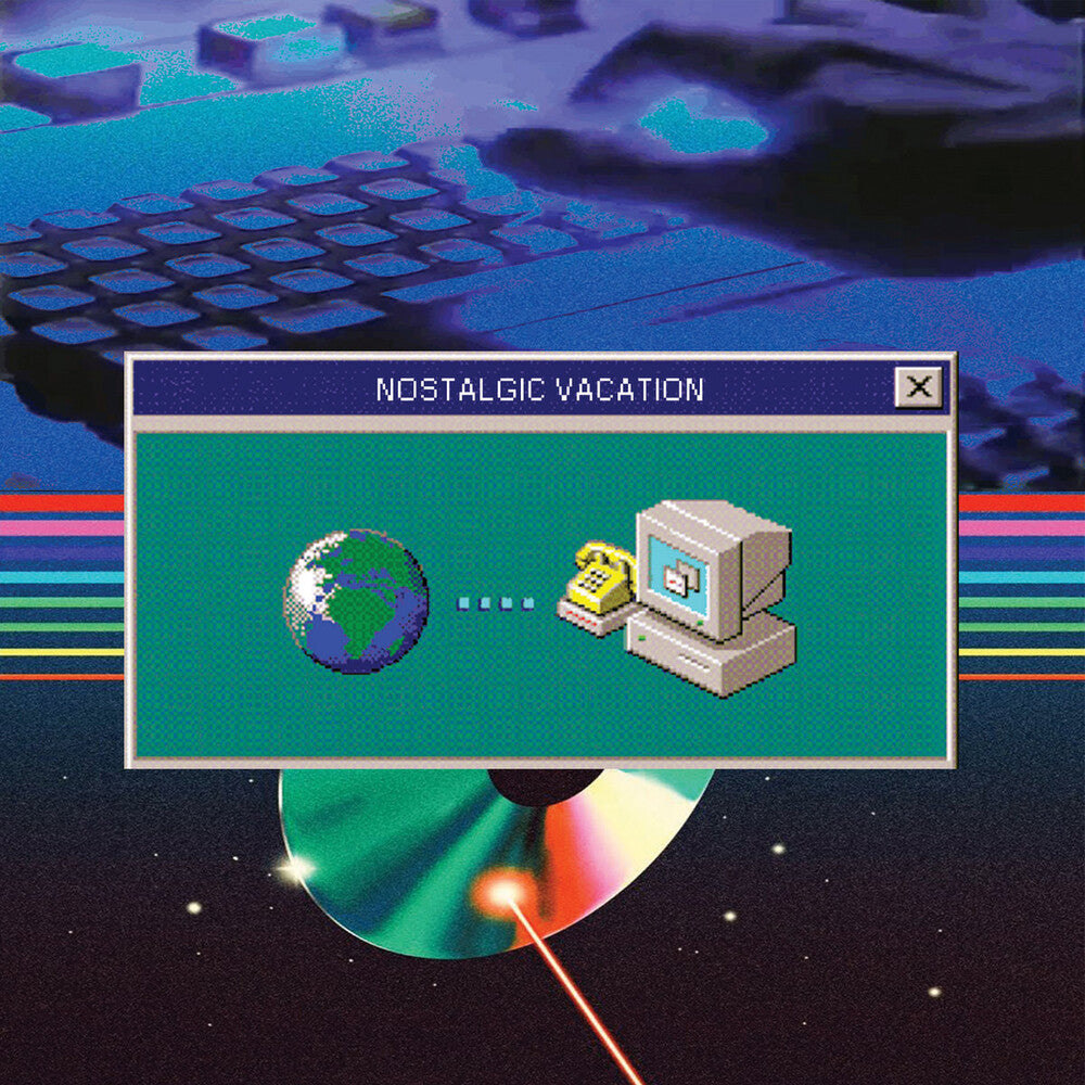 Jazz Playaz - Nostalgic Vacation [LP] Vinyl Record