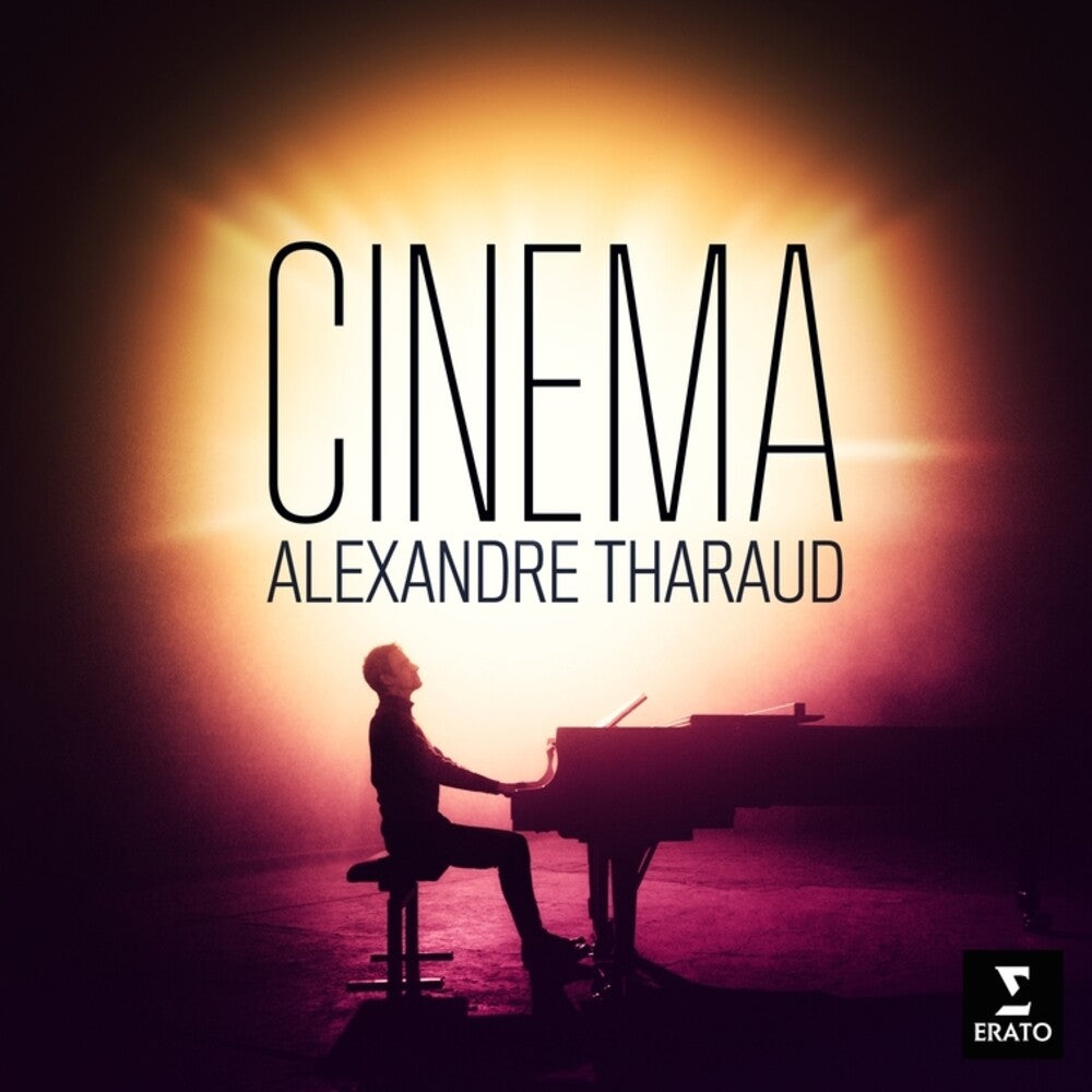 Alexandre Tharaud - Cinema (Port) [LP] Vinyl Record