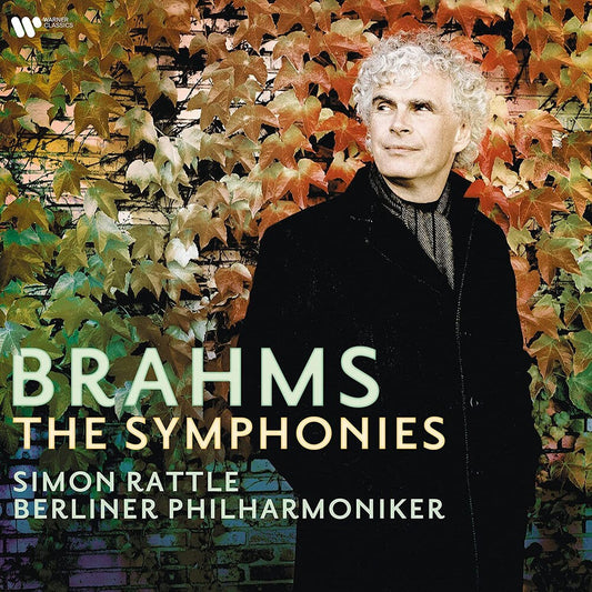 Brahms / Simon Rattle  / Berliner Philharmonic - Brahms: The Symphonies (Port) [LP] Vinyl Record