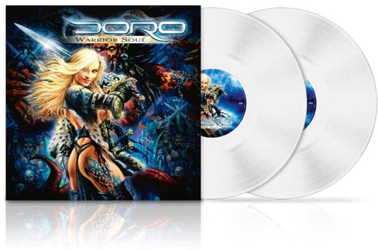 Doro - Warrior Soul [Colored Vinyl] (Wht) (Uk) Vinyl Record