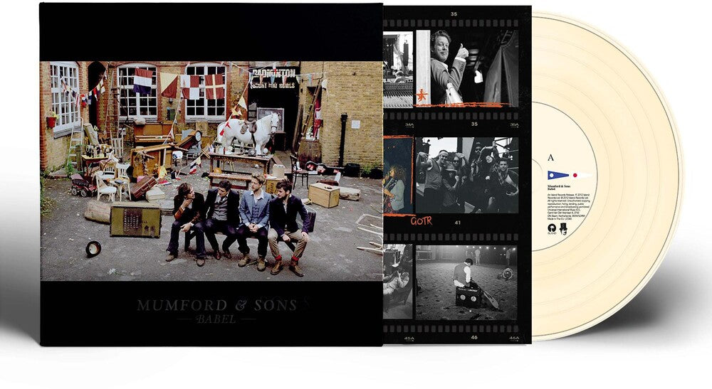 Mumford & Sons - Babel: 10th Anniversary [Cream LP] Vinyl Record
