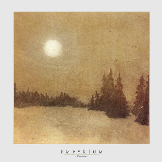 Empyrium - Wintersunset... - Transparent Yellow [Colored Vinyl] (Gate) Vinyl Record