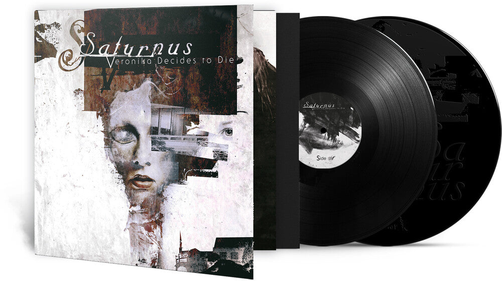 Saturnus - Veronika Decides To Die (Blk) (Gate) [LP] Vinyl Record