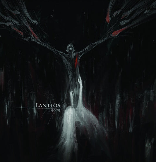Lantlos - .Neon - Silver [Colored Vinyl] (Gate) [Limited Edition] (Slv) Vinyl Record