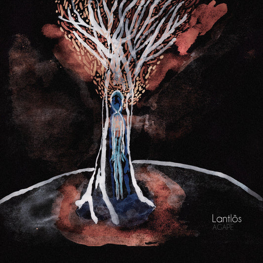 Lantlos - Agape - Transparent Blue (Blue) [Colored Vinyl] (Gate) Vinyl Record