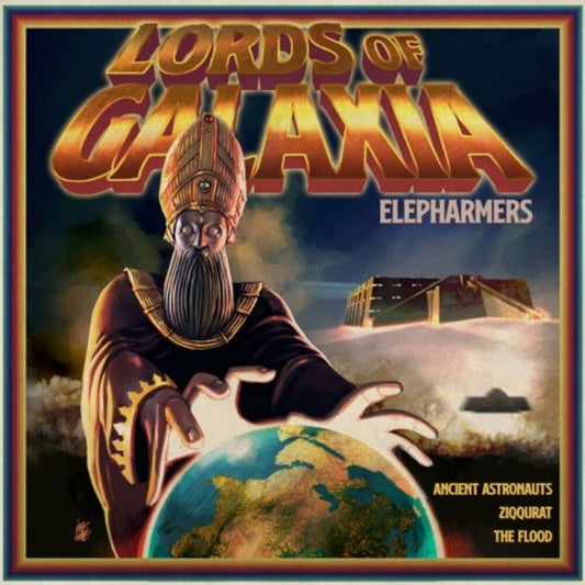 Elepharmers - Lords Of Galaxia (Blue) [Colored Vinyl] Vinyl Record